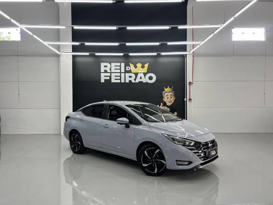 NISSAN VERSA 1.6 16V FLEX EXCLUSIVE XTRONIC